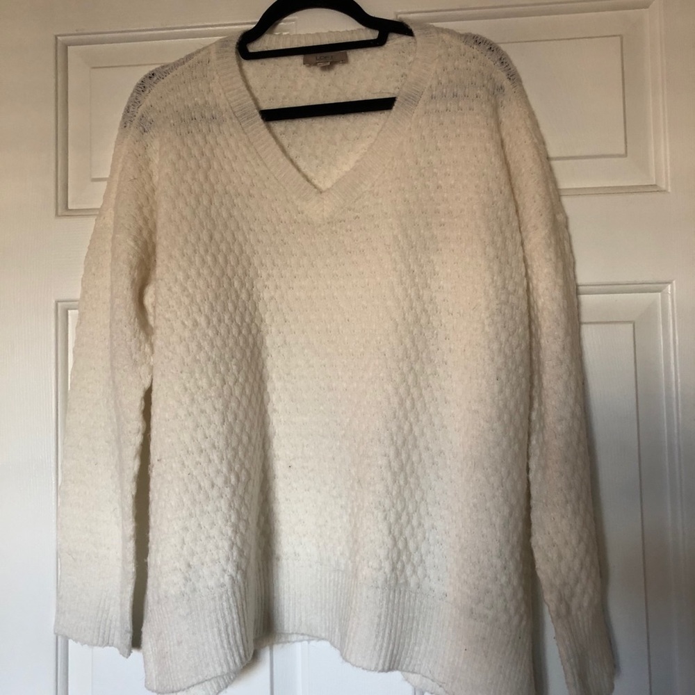 V-Neck Sweater